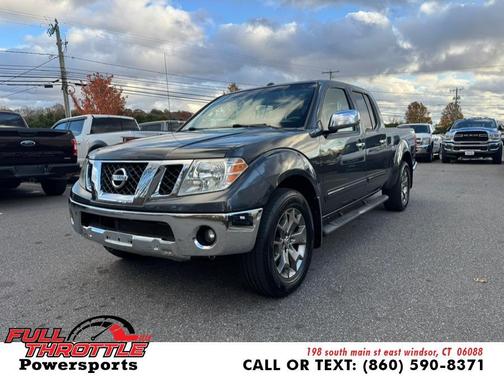 2014 Nissan Frontier SV