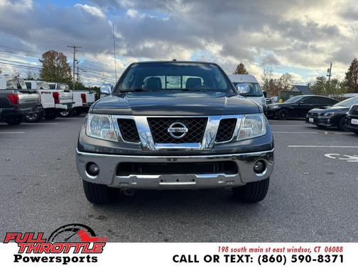 2014 Nissan Frontier SV