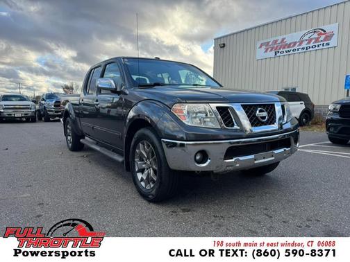 2014 Nissan Frontier SV