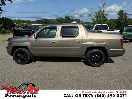 Mocha Metallic 2011 Honda Ridgeline RTL