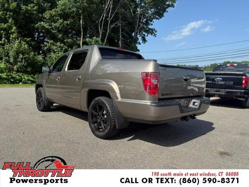 Mocha Metallic 2011 Honda Ridgeline RTL