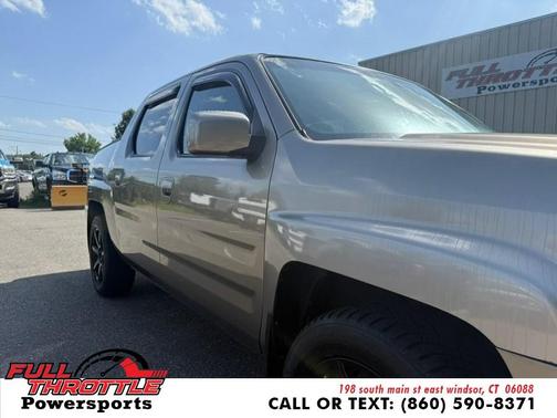 Mocha Metallic 2011 Honda Ridgeline RTL