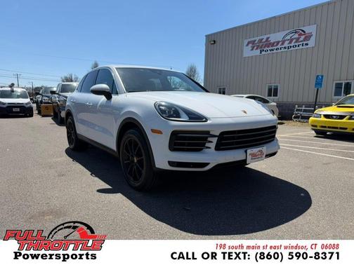 White 2021 Porsche Cayenne Cayenne
