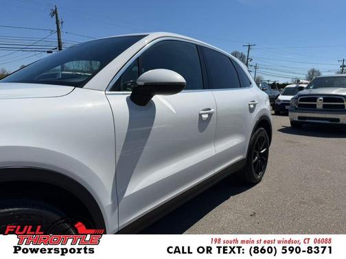 White 2021 Porsche Cayenne Cayenne
