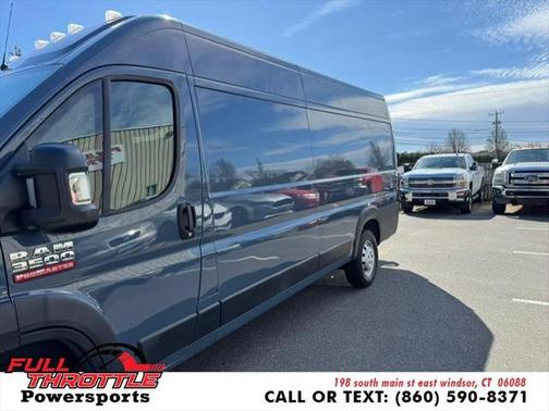 2019 RAM ProMaster 3500 High Roof