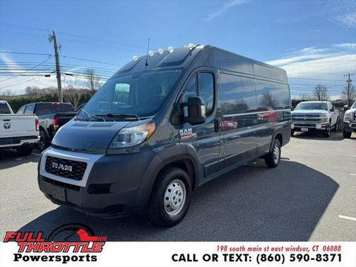 2019 RAM ProMaster 3500 High Roof