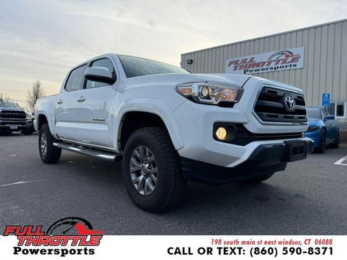 2017 Toyota Tacoma SR5