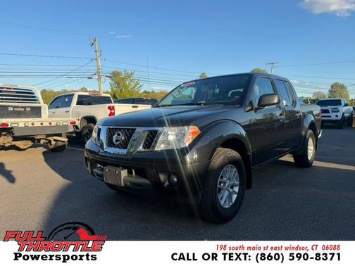 Magnetic Black Pearl 2019 Nissan Frontier SV