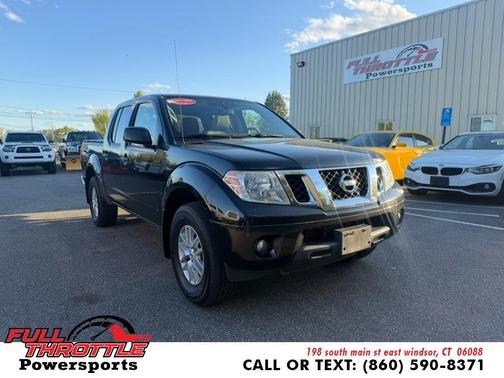 Magnetic Black Pearl 2019 Nissan Frontier SV