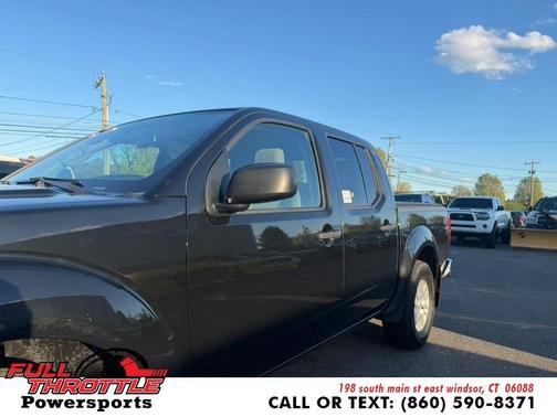 Magnetic Black Pearl 2019 Nissan Frontier SV
