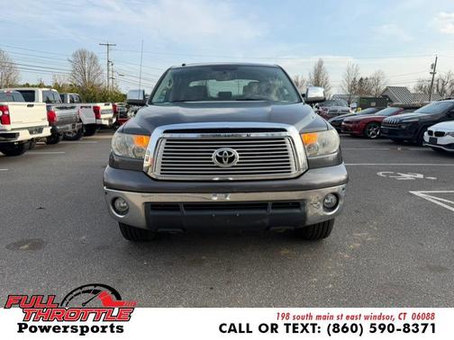 Magnetic Gray Metallic 2012 Toyota Tundra Limited
