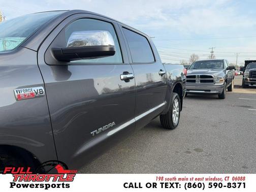Magnetic Gray Metallic 2012 Toyota Tundra Limited
