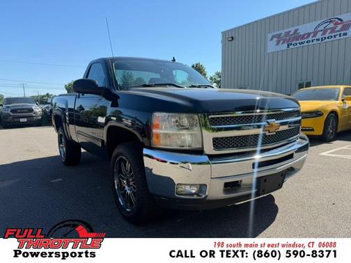 Black 2013 Chevrolet Silverado 1500 LT