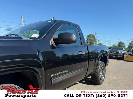 Black 2013 Chevrolet Silverado 1500 LT