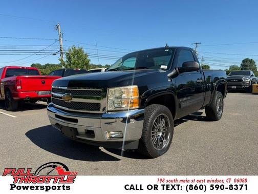Black 2013 Chevrolet Silverado 1500 LT