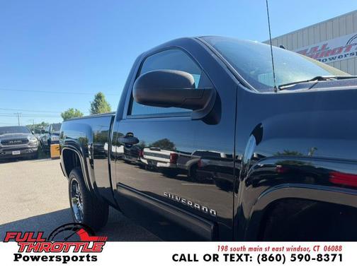 Black 2013 Chevrolet Silverado 1500 LT