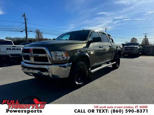 2013 RAM 2500 SLT