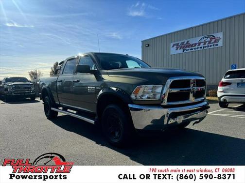 2013 RAM 2500 SLT