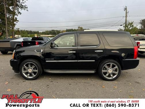 2011 Cadillac Escalade Luxury