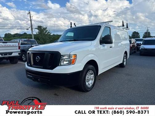 2019 Nissan NV Cargo NV1500 SV V6