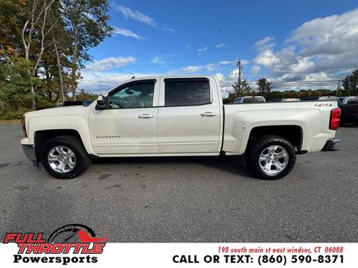 2015 Chevrolet Silverado 1500 1LT
