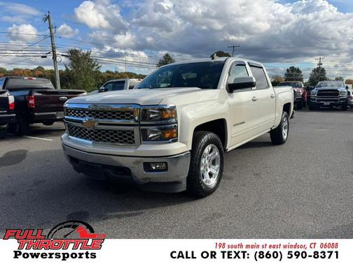 2015 Chevrolet Silverado 1500 1LT