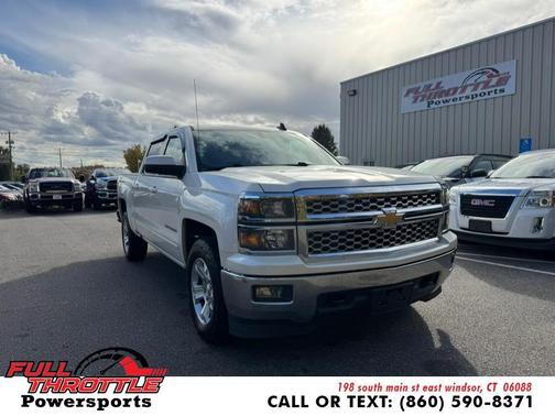 2015 Chevrolet Silverado 1500 1LT