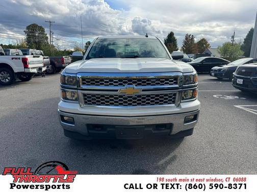 2015 Chevrolet Silverado 1500 1LT