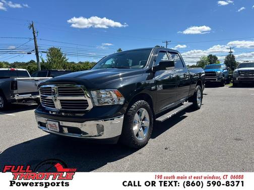 2017 RAM 1500 Big Horn