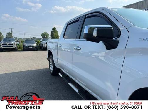 2019 Chevrolet Silverado 1500 LTZ