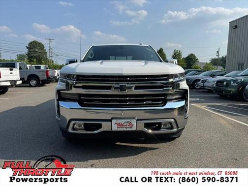 2019 Chevrolet Silverado 1500 LTZ