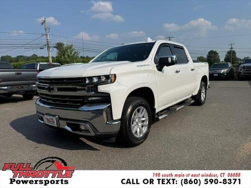 2019 Chevrolet Silverado 1500 LTZ