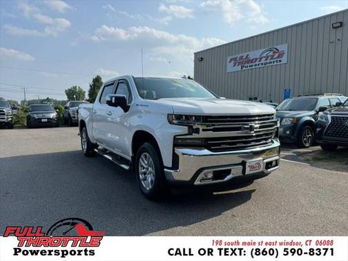 2019 Chevrolet Silverado 1500 LTZ