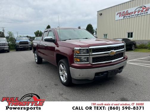 2015 Chevrolet Silverado 1500 LS