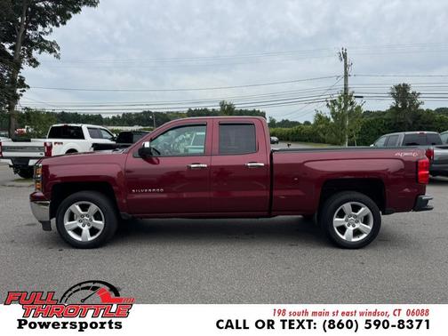 2015 Chevrolet Silverado 1500 LS