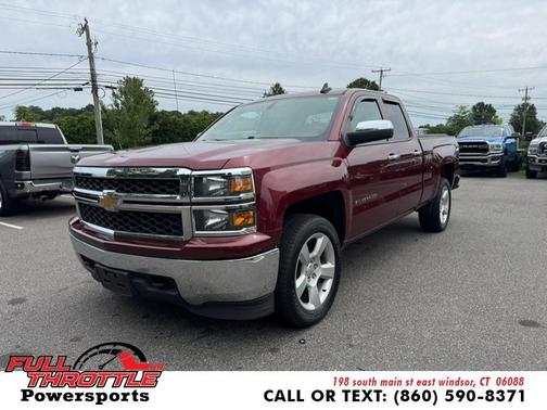 2015 Chevrolet Silverado 1500 LS