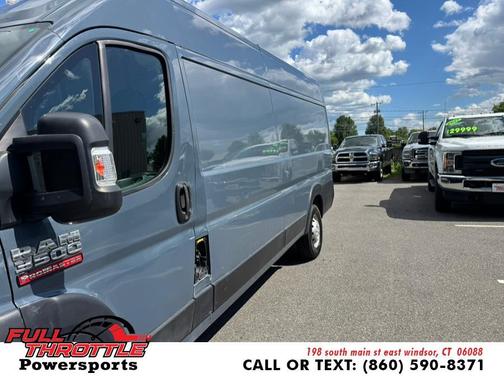 2020 RAM ProMaster 3500 High Roof