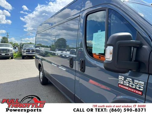2020 RAM ProMaster 3500 High Roof
