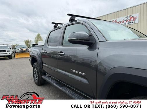 Magnetic Gray Metallic 2016 Toyota Tacoma SR5
