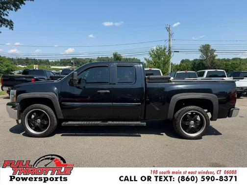 Black 2013 Chevrolet Silverado 1500 LT
