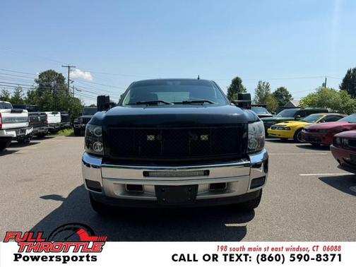 Black 2013 Chevrolet Silverado 1500 LT