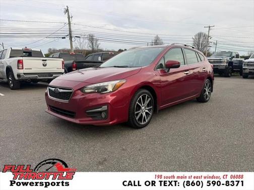 2018 Subaru Impreza 2.0i Limited