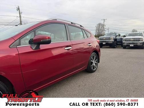 2018 Subaru Impreza 2.0i Limited