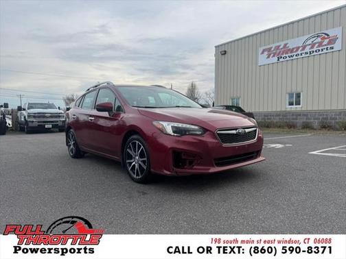 2018 Subaru Impreza 2.0i Limited
