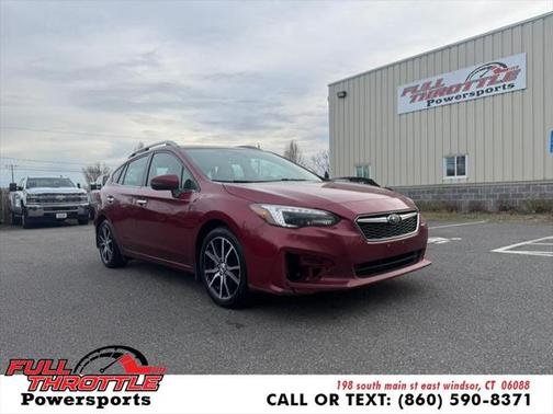2018 Subaru Impreza 2.0i Limited