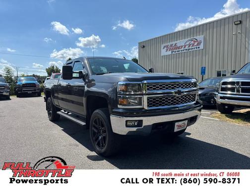 2014 Chevrolet Silverado 1500 1LT
