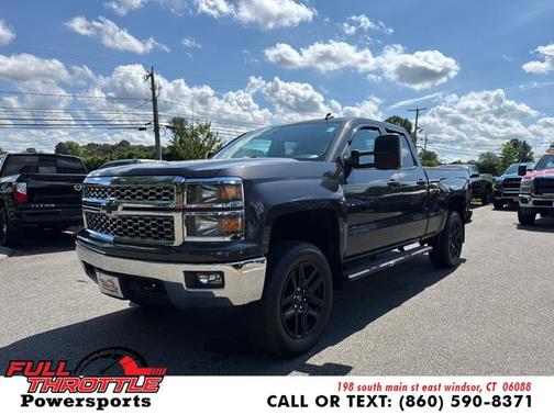 2014 Chevrolet Silverado 1500 1LT