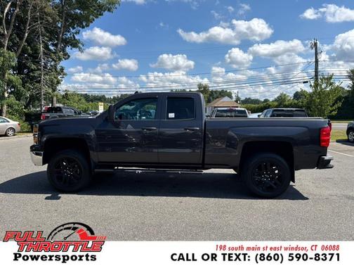 2014 Chevrolet Silverado 1500 1LT