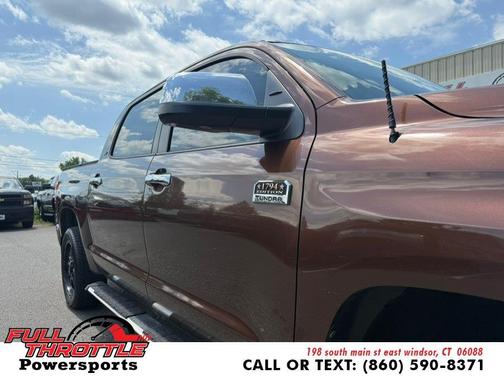 Sunset Bronze Mica 2016 Toyota Tundra 1794 Edition