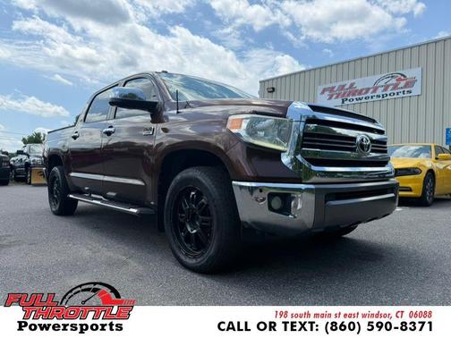 Sunset Bronze Mica 2016 Toyota Tundra 1794 Edition